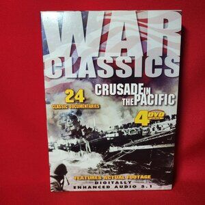 War Classics Crusade in the Pacific 24 Documentaries 4 Discs Box Set 2005